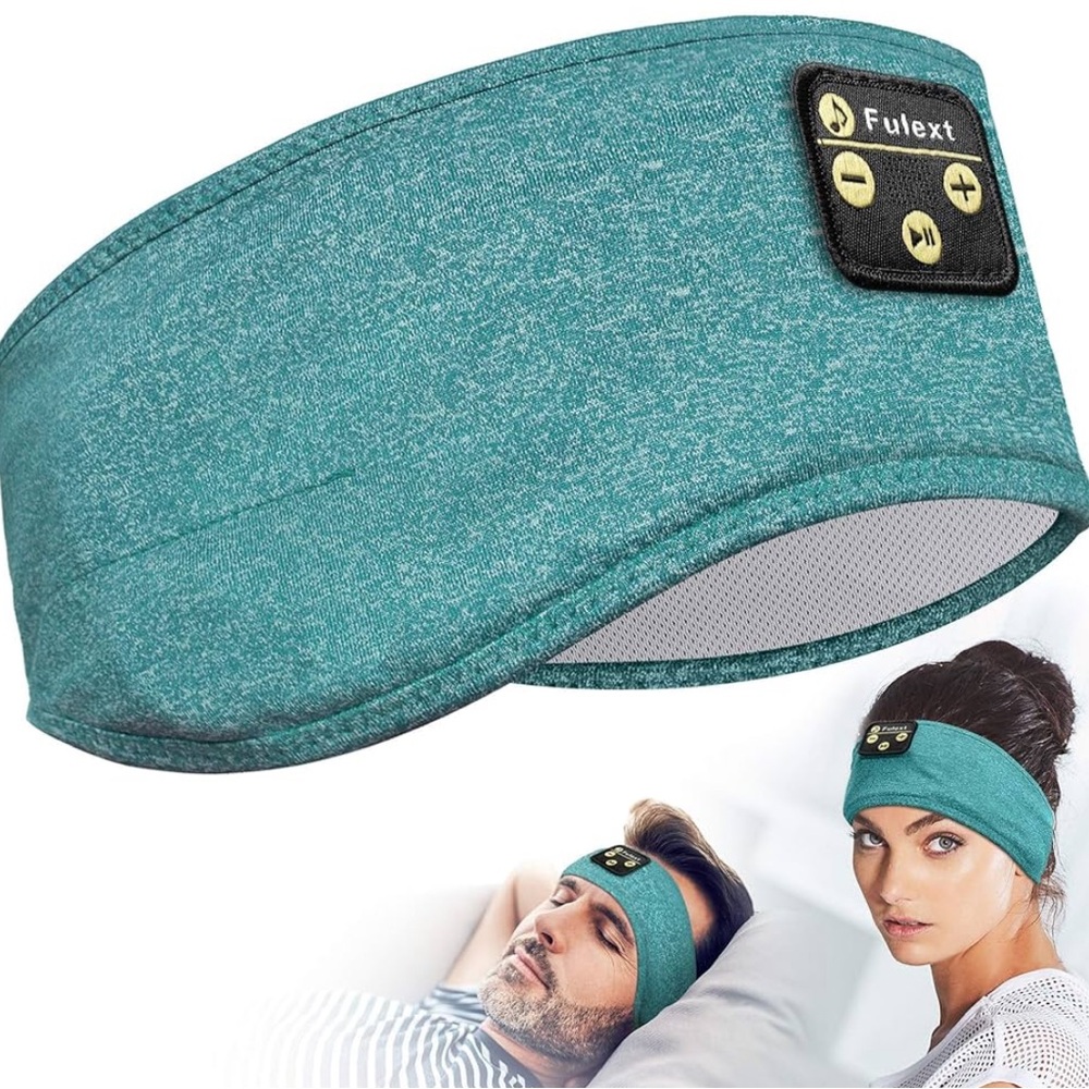 Blue Over-Ear Headphones